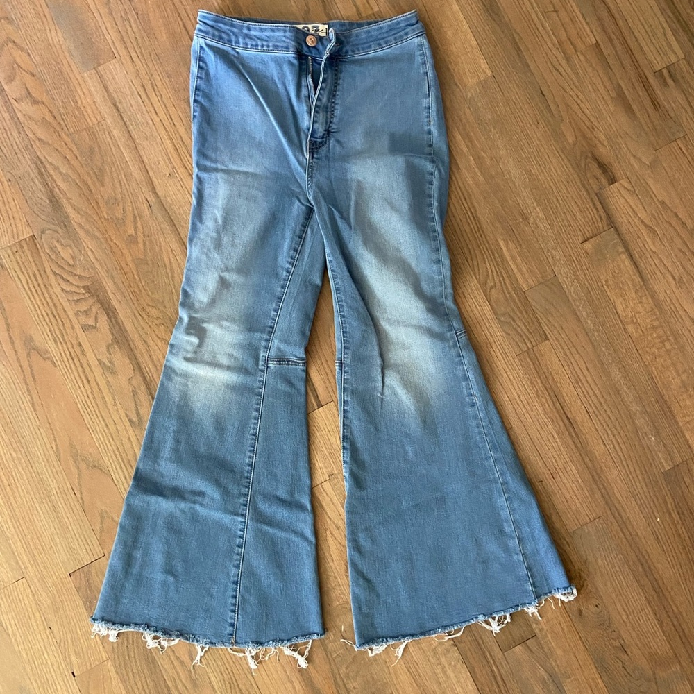 Free People Just Float on Jeans